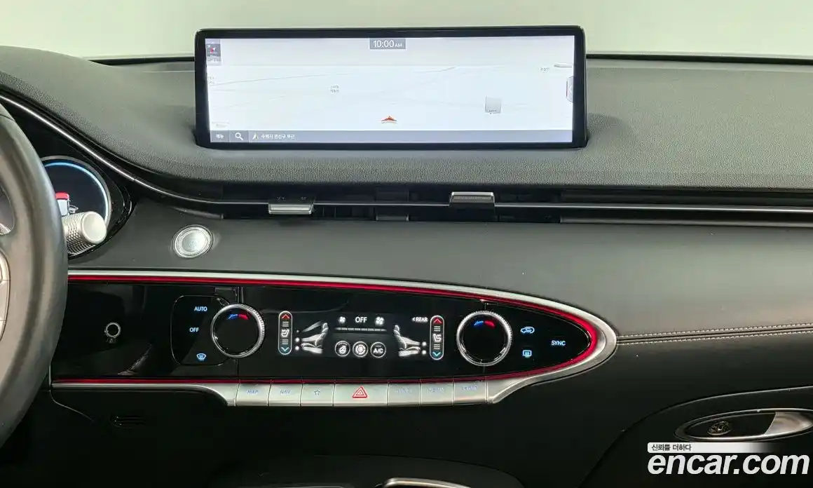 Genesis GV70 2021 2.2 Автомат в Москве № 1418531, фото 14