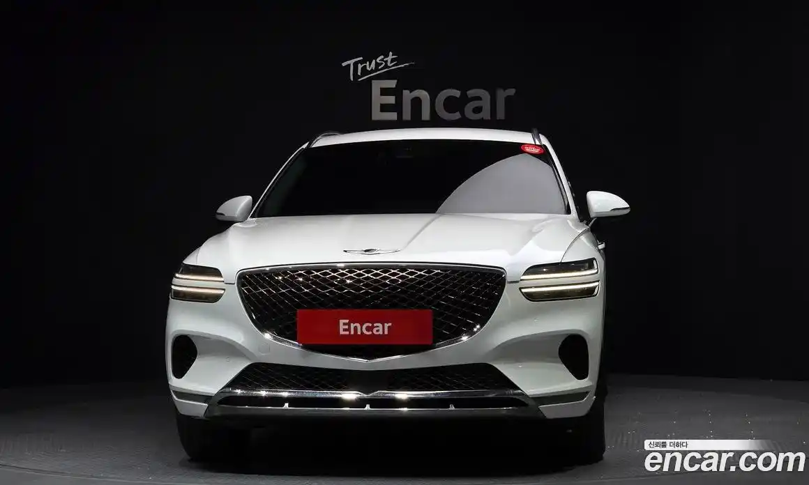 Genesis GV70 2021 2.2 Автомат в Москве № 1418531, фото 3