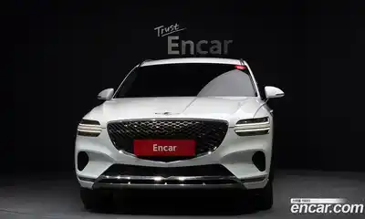 Genesis GV70 2021 2.2 Автомат в Москве № 1418531, миниатюра 3