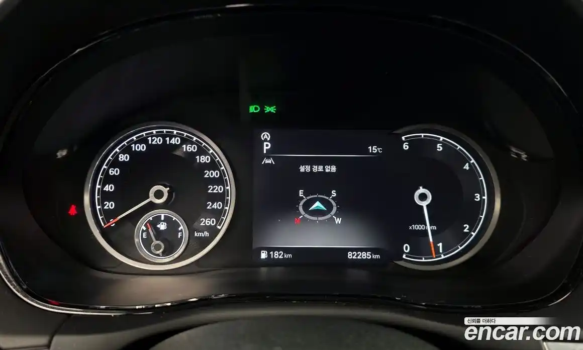 Genesis GV70 2021 2.2 Автомат в Москве № 1418531, фото 8