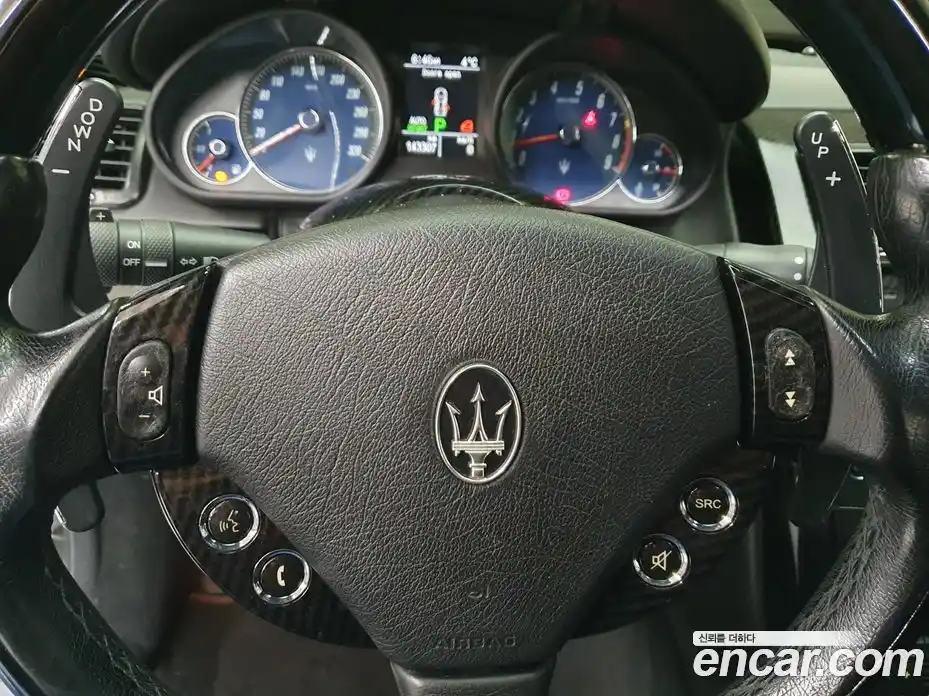 Maserati Quattroporte 2011 4.7 гидро в Москве № 1418532, фото 13