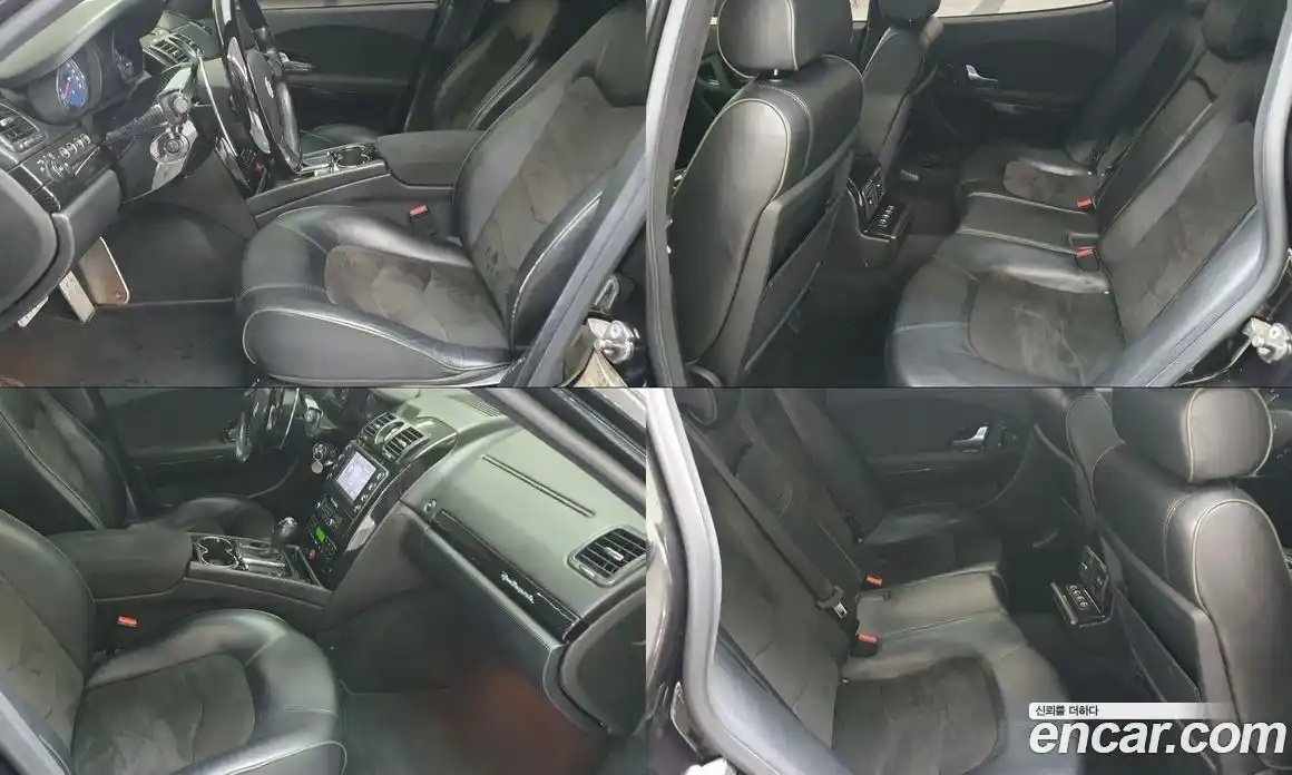 Maserati Quattroporte 2011 4.7 гидро в Москве № 1418532, фото 15