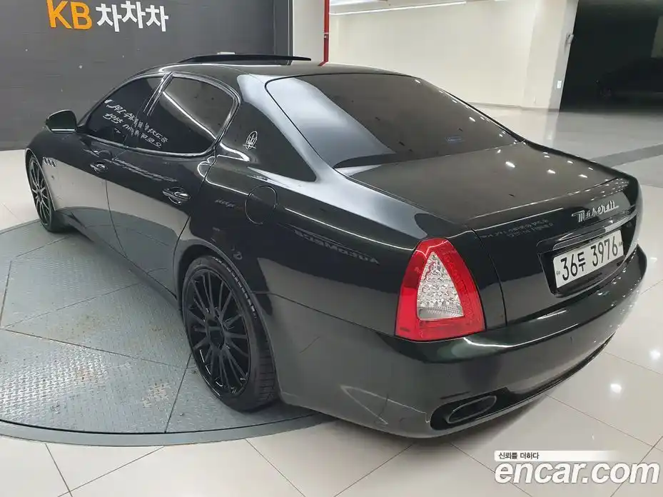 Maserati Quattroporte 2011 4.7 гидро в Москве № 1418532, фото 18