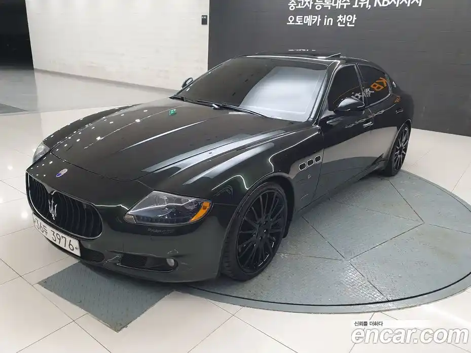 Maserati Quattroporte 2011 4.7 гидро в Москве № 1418532, фото 20