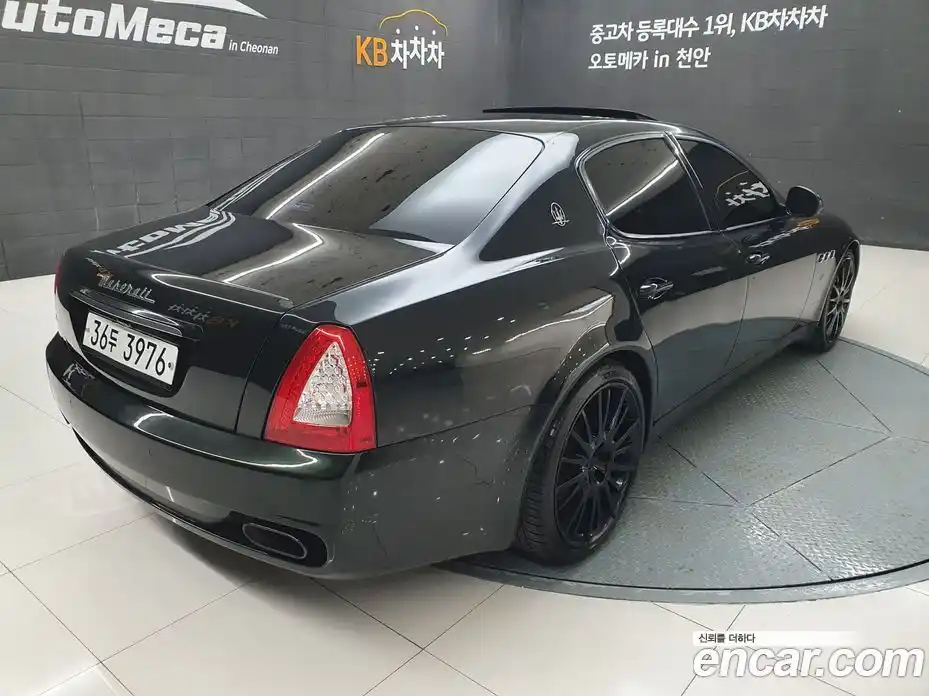 Maserati Quattroporte 2011 4.7 гидро в Москве № 1418532, фото 2