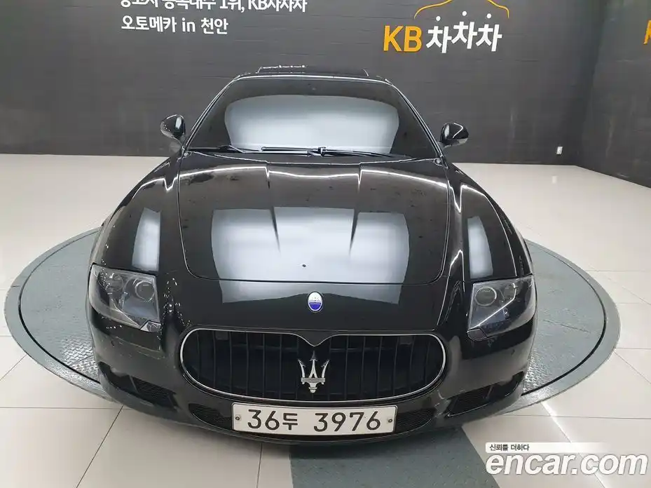 Maserati Quattroporte 2011 4.7 гидро в Москве № 1418532, фото 3