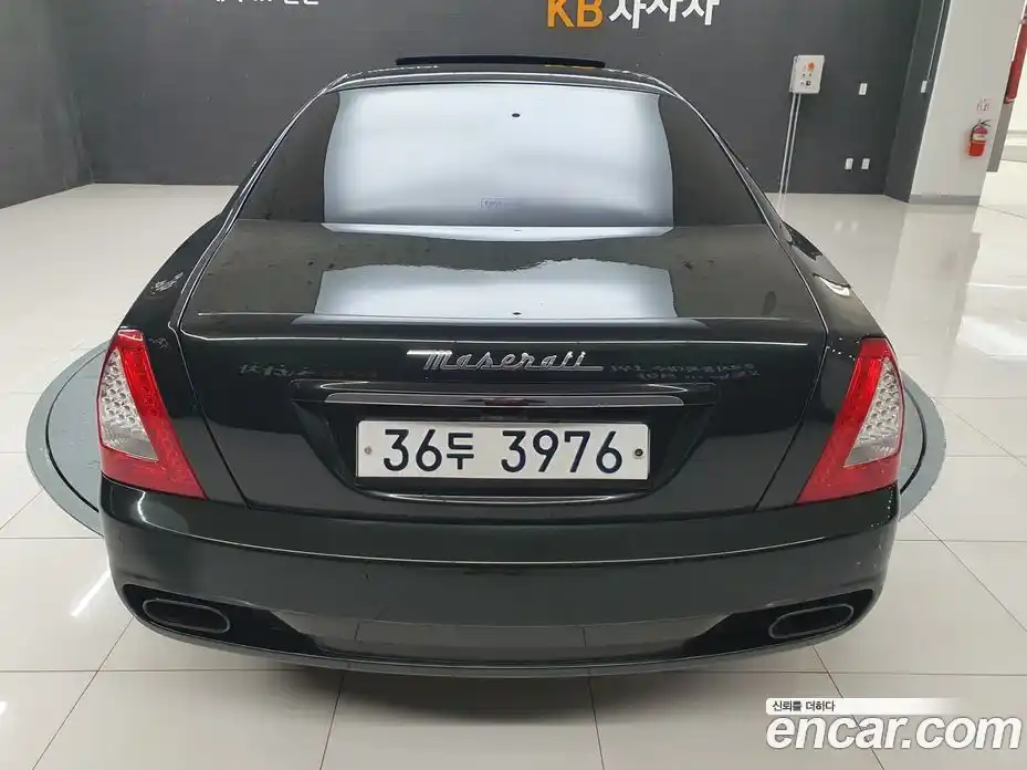 Maserati Quattroporte 2011 4.7 гидро в Москве № 1418532, фото 4
