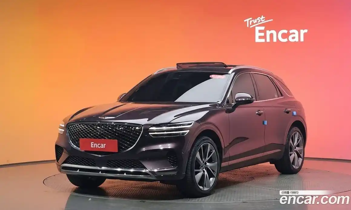 Genesis GV70 2022 2.5 Автомат в Москве № 1418540, фото 20