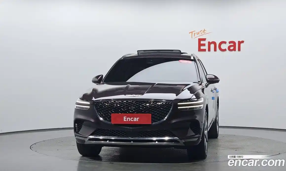 Genesis GV70 2022 2.5 Автомат в Москве № 1418540, фото 2