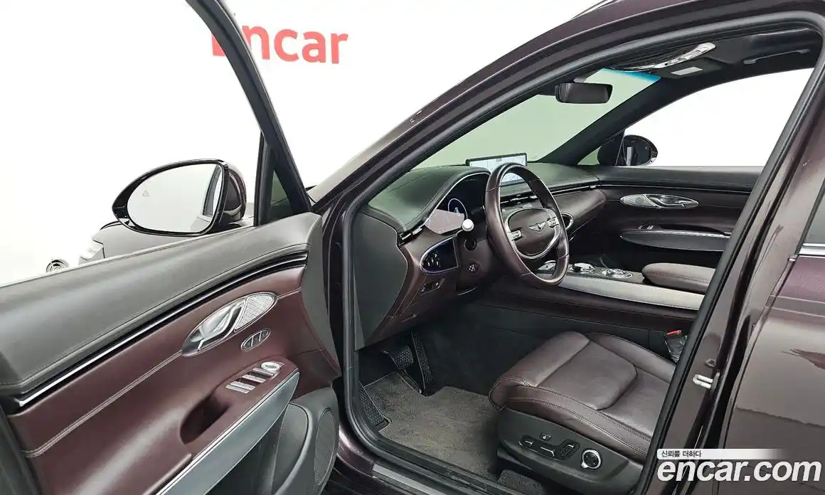 Genesis GV70 2022 2.5 Автомат в Москве № 1418540, фото 9