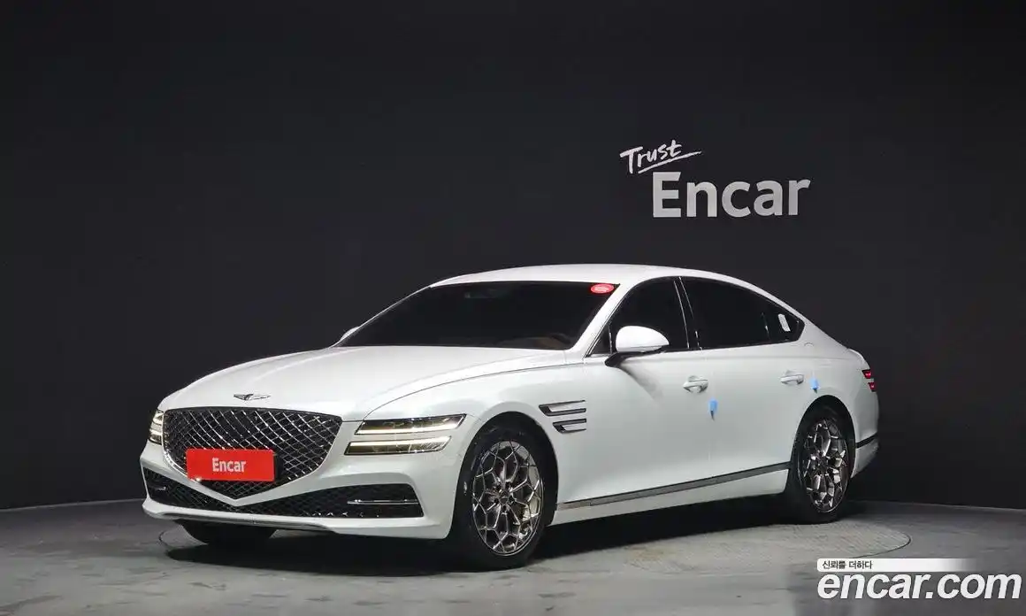 Genesis G80 2022 2.5 Автомат в Москве № 1418555, фото 1