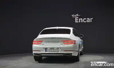 Genesis G80 2022 2.5 Автомат в Москве № 1418555, миниатюра 4