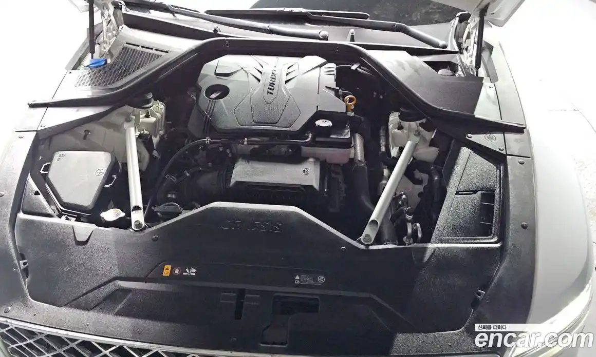 Genesis G80 2022 2.5 Автомат в Москве № 1418555, фото 6