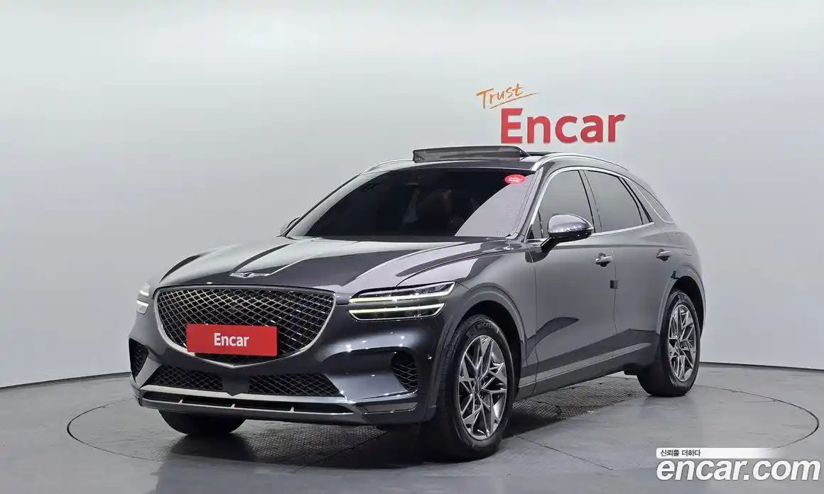 Genesis GV70 2021 2.5 Автомат в Москве № 1418565, фото 1