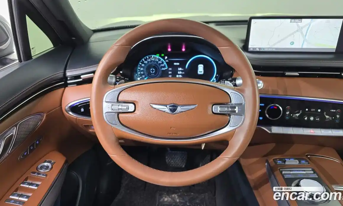 Genesis GV70 2021 2.5 Автомат в Москве № 1418565, фото 13