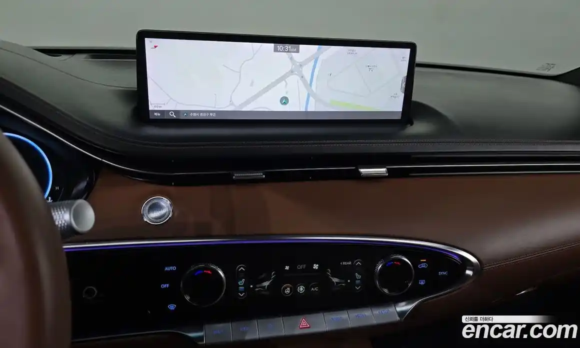 Genesis GV70 2021 2.5 Автомат в Москве № 1418565, фото 14