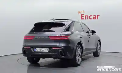 Genesis GV70 2021 2.5 Автомат в Москве № 1418565, миниатюра 2