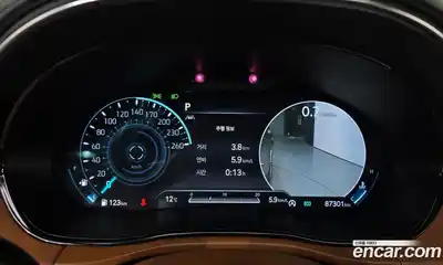 Genesis GV70 2021 2.5 Автомат в Москве № 1418565, миниатюра 8