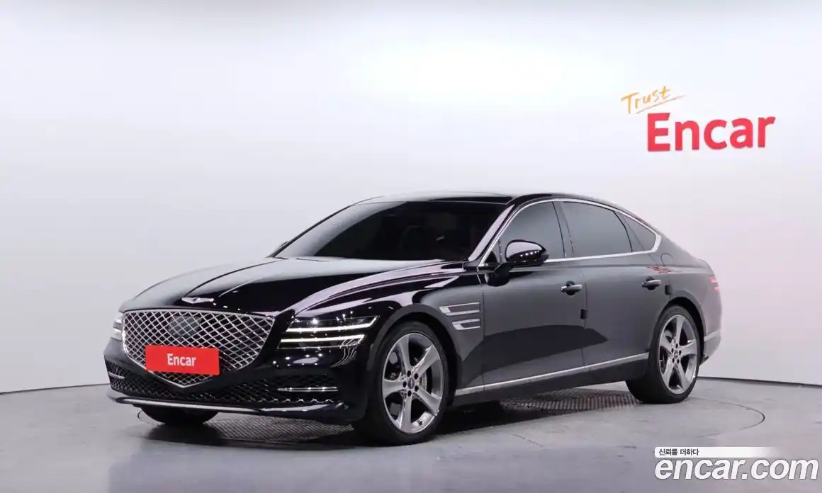 Genesis G80 2022 2.5 Автомат в Москве № 1418567, фото 1