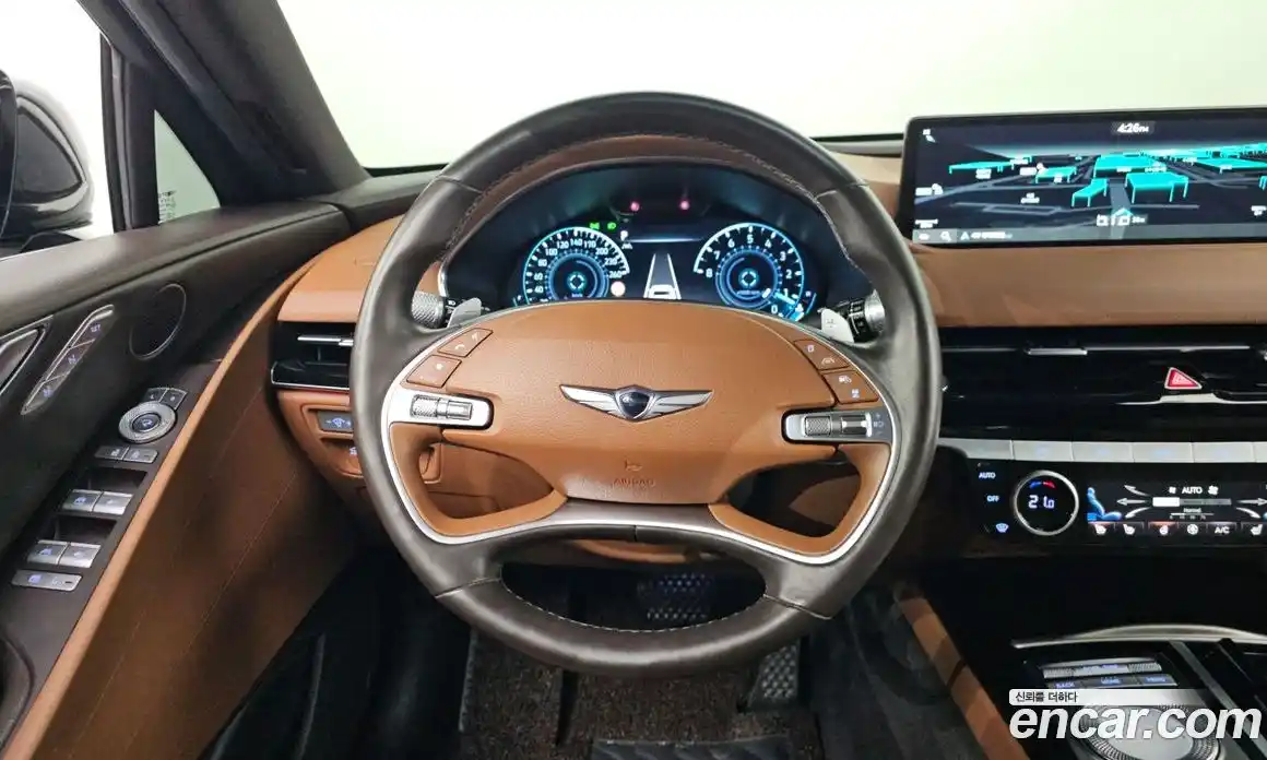 Genesis G80 2022 2.5 Автомат в Москве № 1418567, фото 13