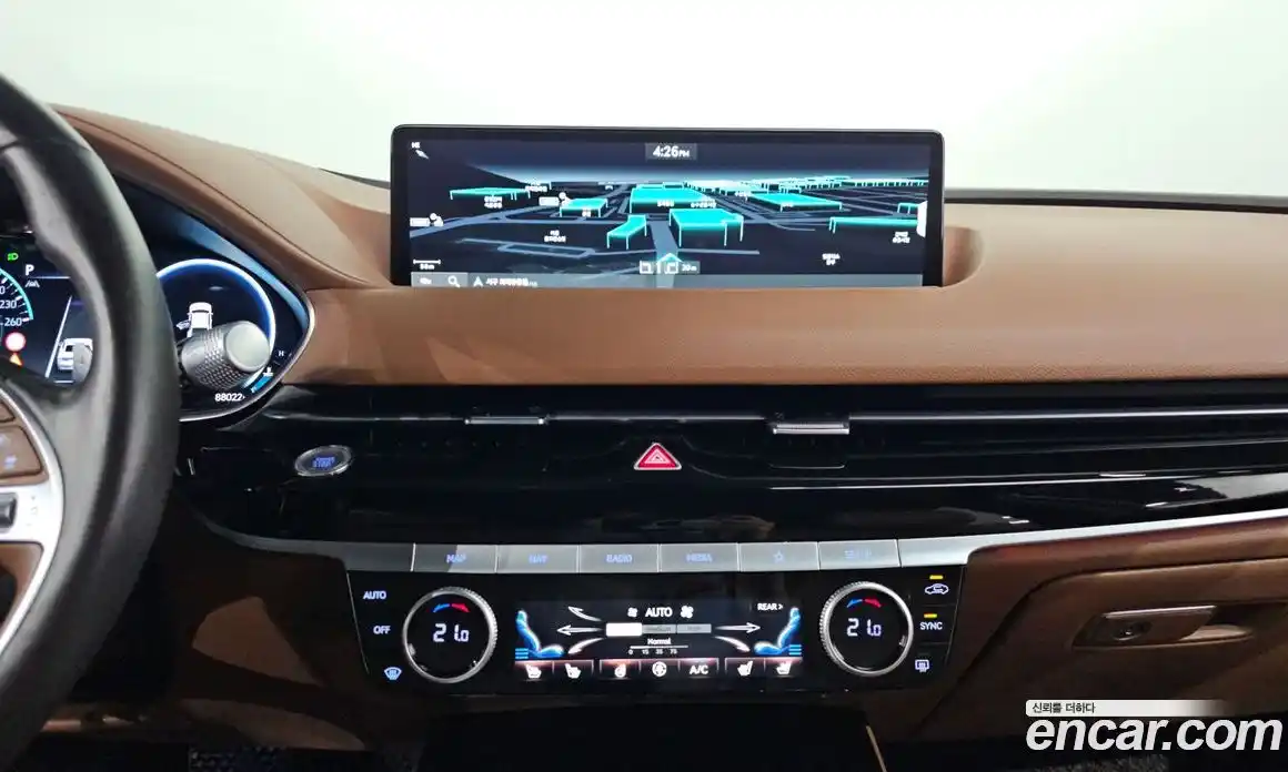 Genesis G80 2022 2.5 Автомат в Москве № 1418567, фото 14