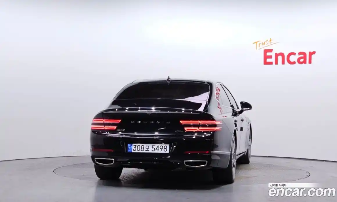 Genesis G80 2022 2.5 Автомат в Москве № 1418567, фото 4