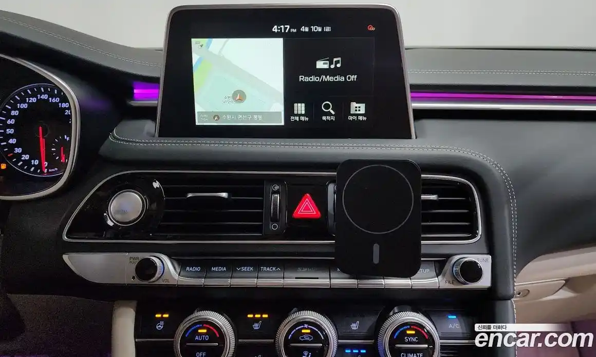 Genesis G70 2018 2.0 Автомат в Москве № 1418570, фото 13