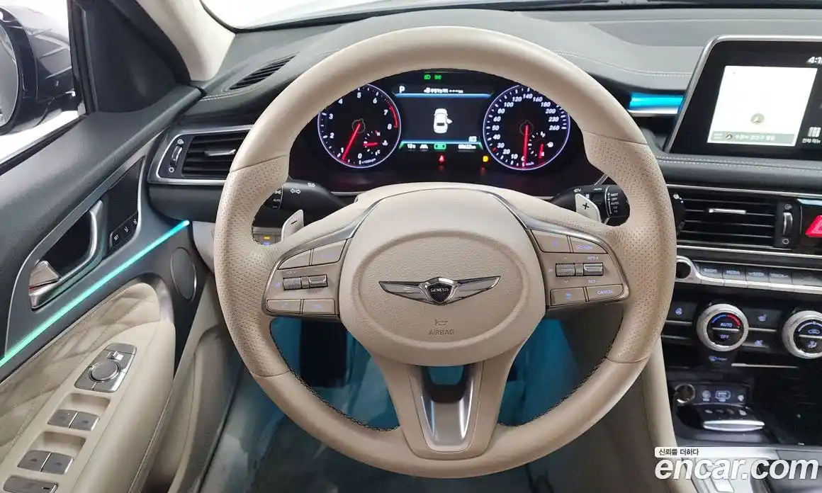 Genesis G70 2018 2.0 Автомат в Москве № 1418570, фото 14