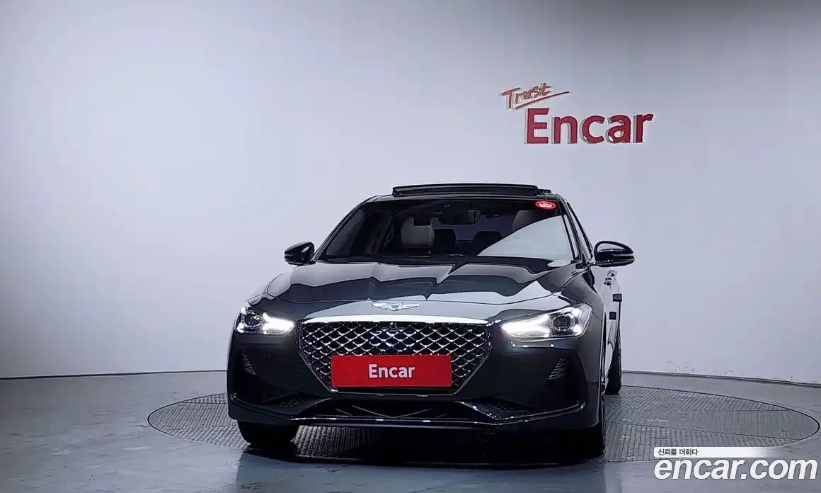 Genesis G70 2018 2.0 Автомат в Москве № 1418570, фото 3