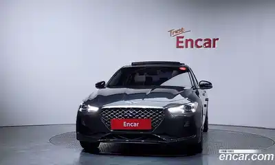 Genesis G70 2018 2.0 Автомат в Москве № 1418570, миниатюра 3