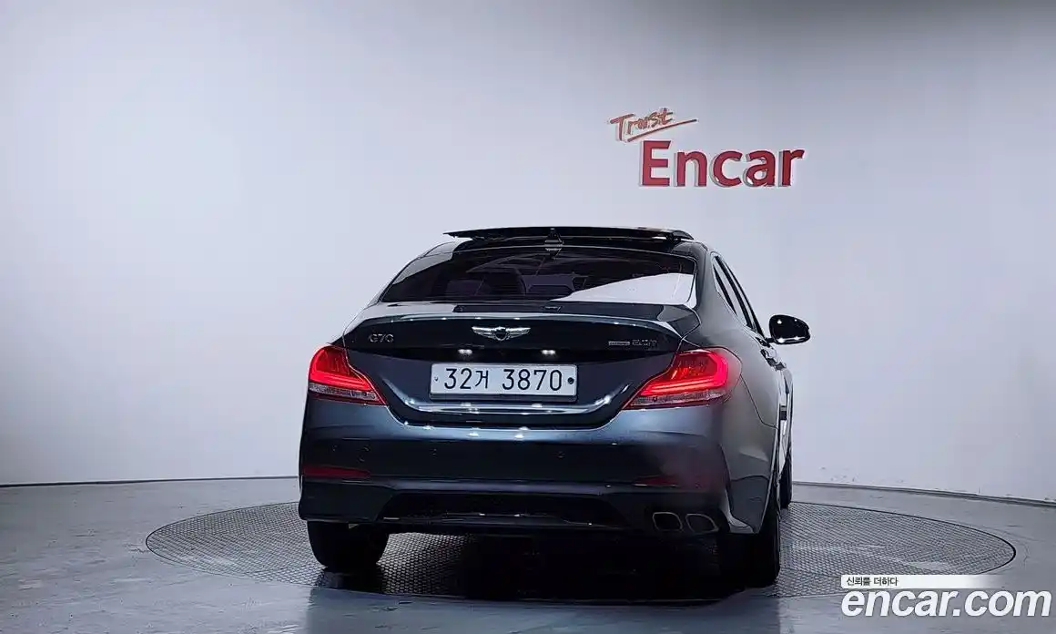 Genesis G70 2018 2.0 Автомат в Москве № 1418570, фото 4