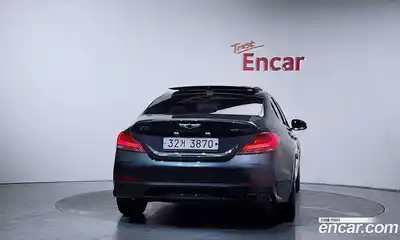 Genesis G70 2018 2.0 Автомат в Москве № 1418570, миниатюра 4