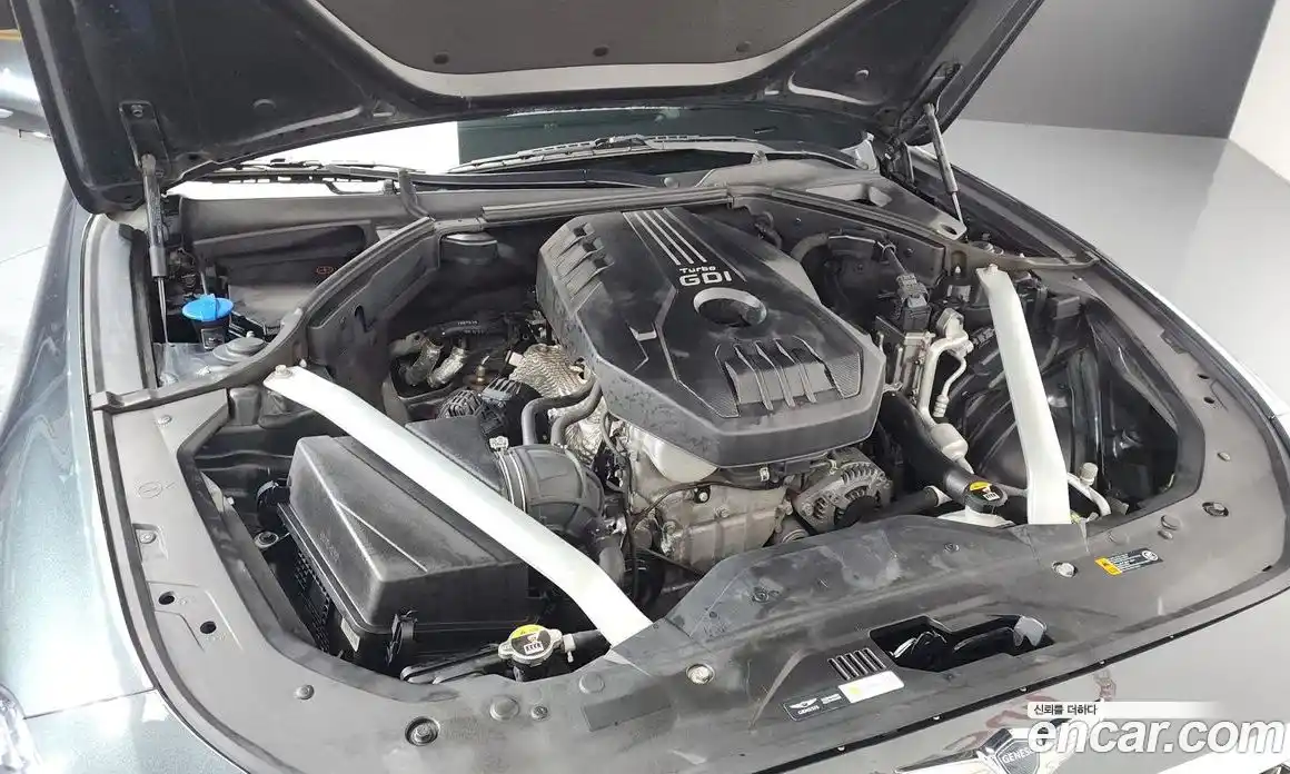 Genesis G70 2018 2.0 Автомат в Москве № 1418570, фото 6