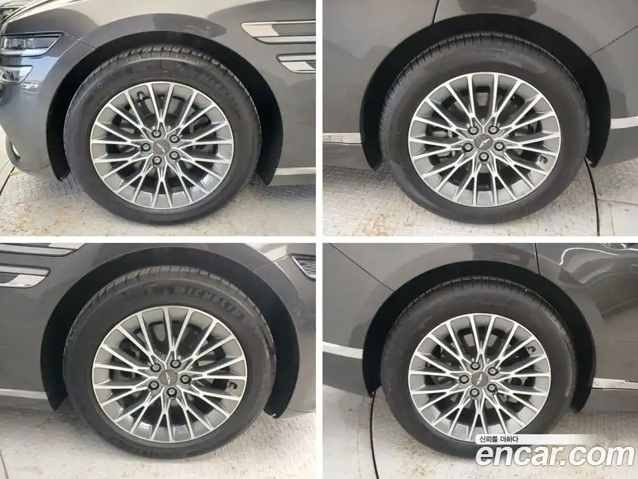 Genesis G80 2022 2.5 Автомат в Москве № 1418574, фото 18