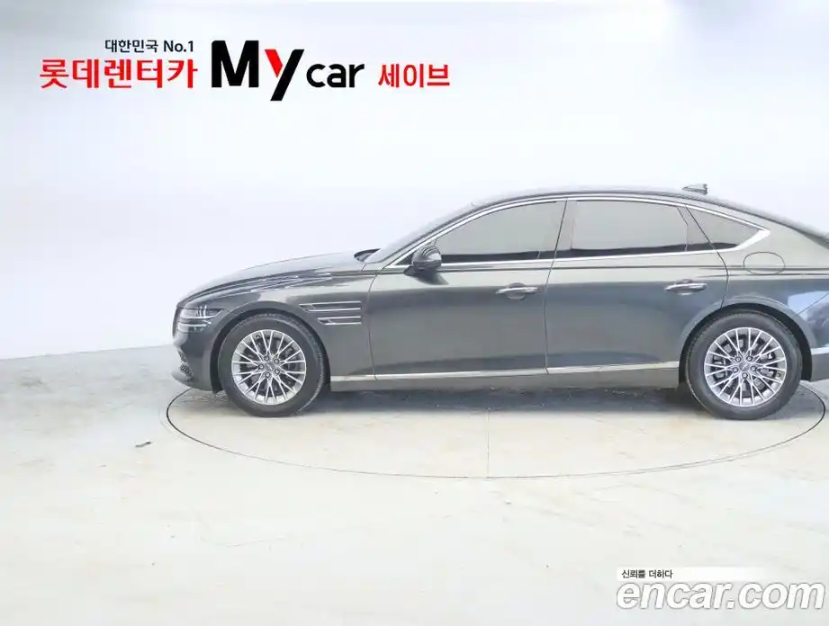 Genesis G80 2022 2.5 Автомат в Москве № 1418574, фото 2