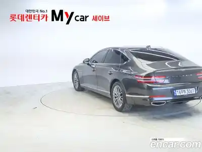 Genesis G80 2022 2.5 Автомат в Москве № 1418574, миниатюра 3