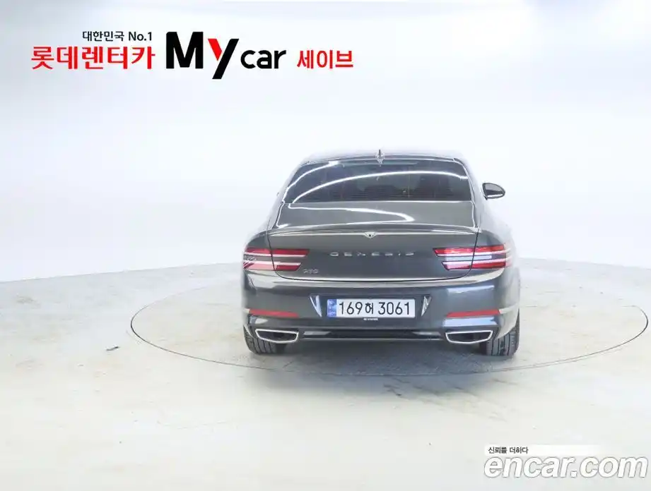 Genesis G80 2022 2.5 Автомат в Москве № 1418574, фото 4