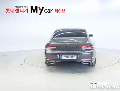 Genesis G80 2022 2.5 Автомат в Москве № 1418574, миниатюра 4