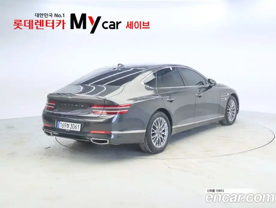 Genesis G80 2022 2.5 Автомат в Москве № 1418574, фото 5