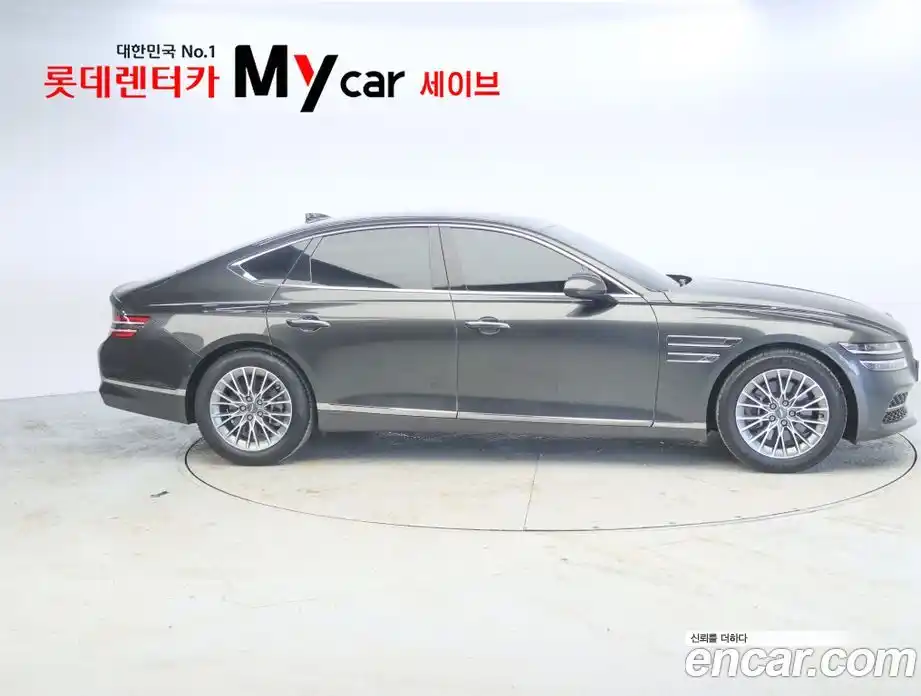 Genesis G80 2022 2.5 Автомат в Москве № 1418574, фото 6