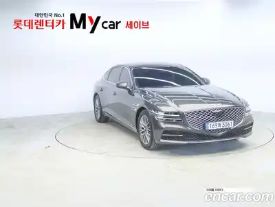Genesis G80 2022 2.5 Автомат в Москве № 1418574, миниатюра 7