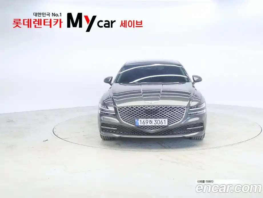 Genesis G80 2022 2.5 Автомат в Москве № 1418574, фото 8