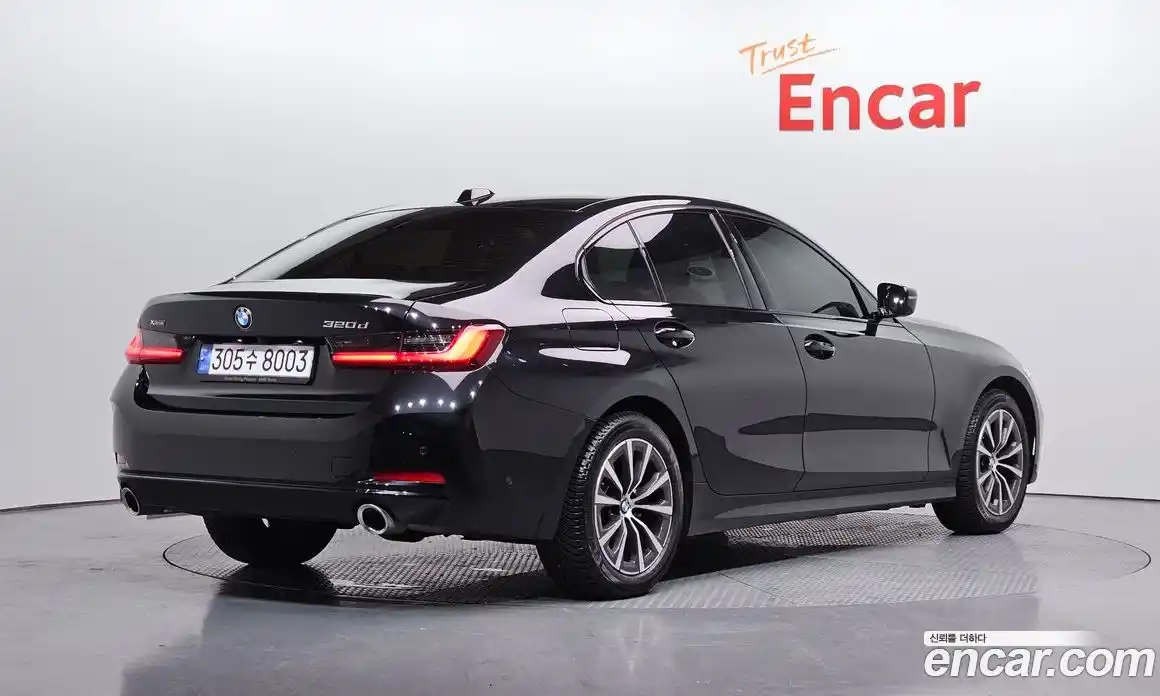 BMW 3-Series 2023 2.0 Автомат в Москве № 1418645, фото 2