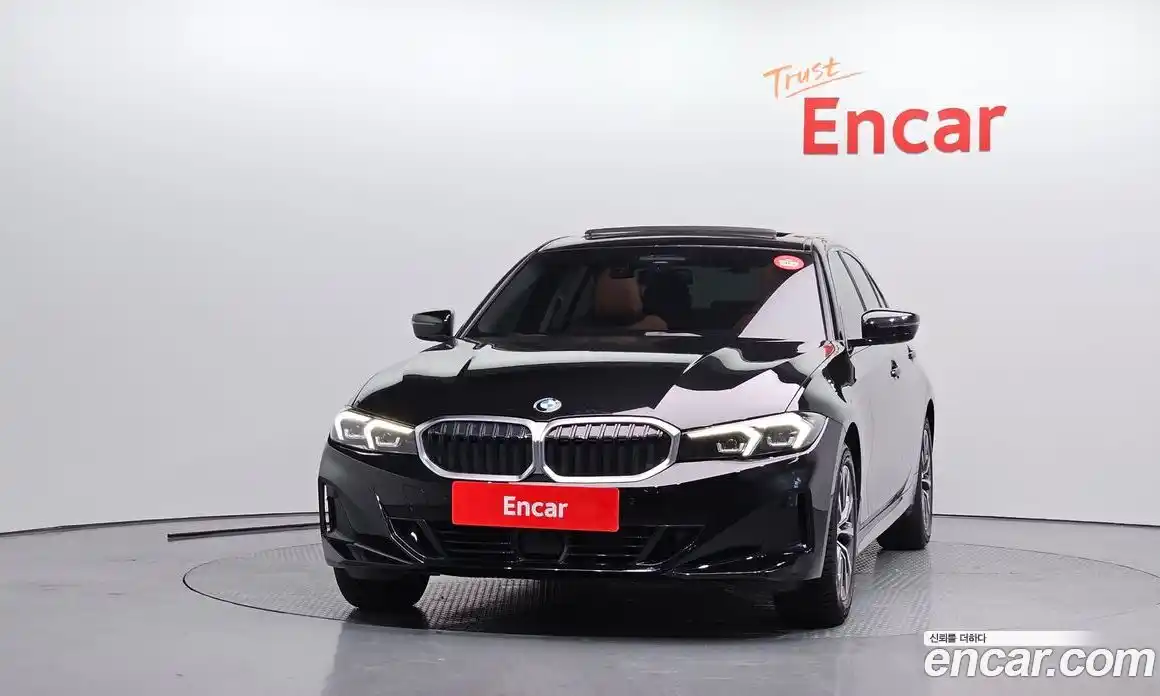 BMW 3-Series 2023 2.0 Автомат в Москве № 1418645, фото 3