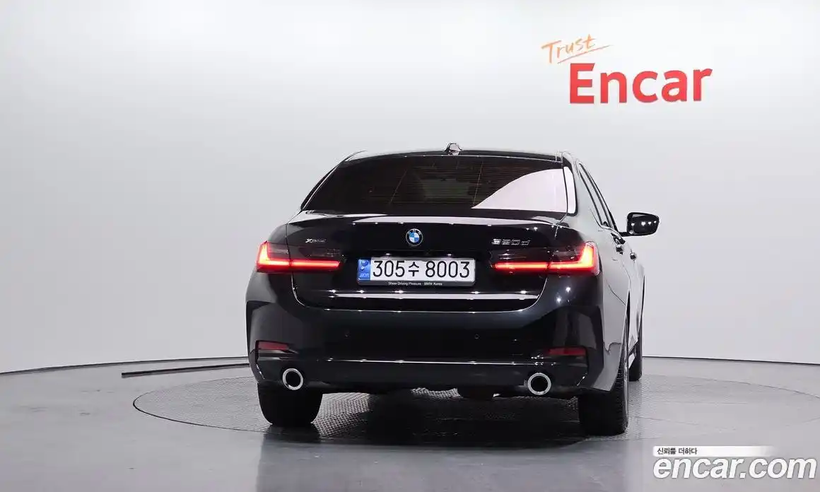 BMW 3-Series 2023 2.0 Автомат в Москве № 1418645, фото 4