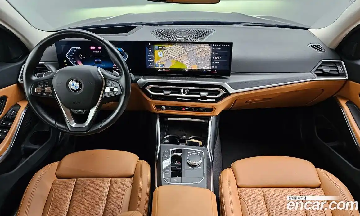 BMW 3-Series 2023 2.0 Автомат в Москве № 1418645, фото 7