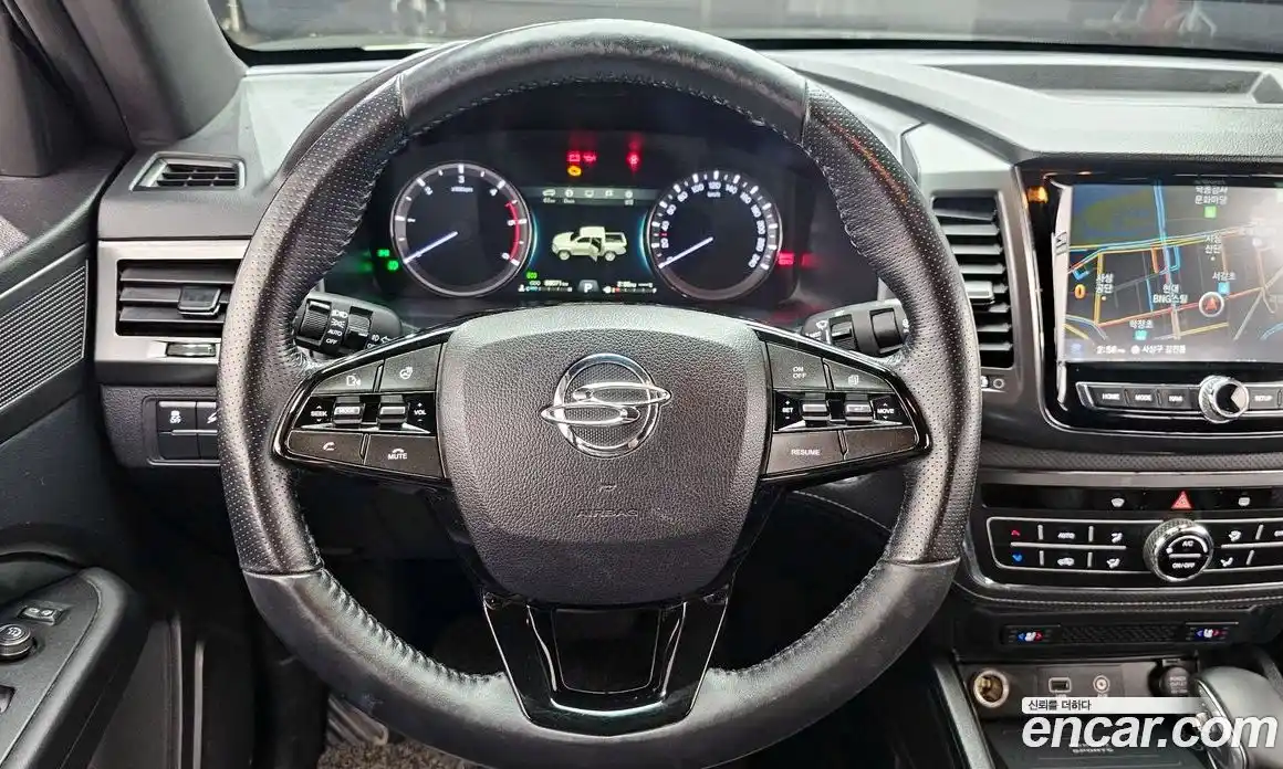 SsangYong Rexton 2021 2.2 гидро в Москве, фото 13