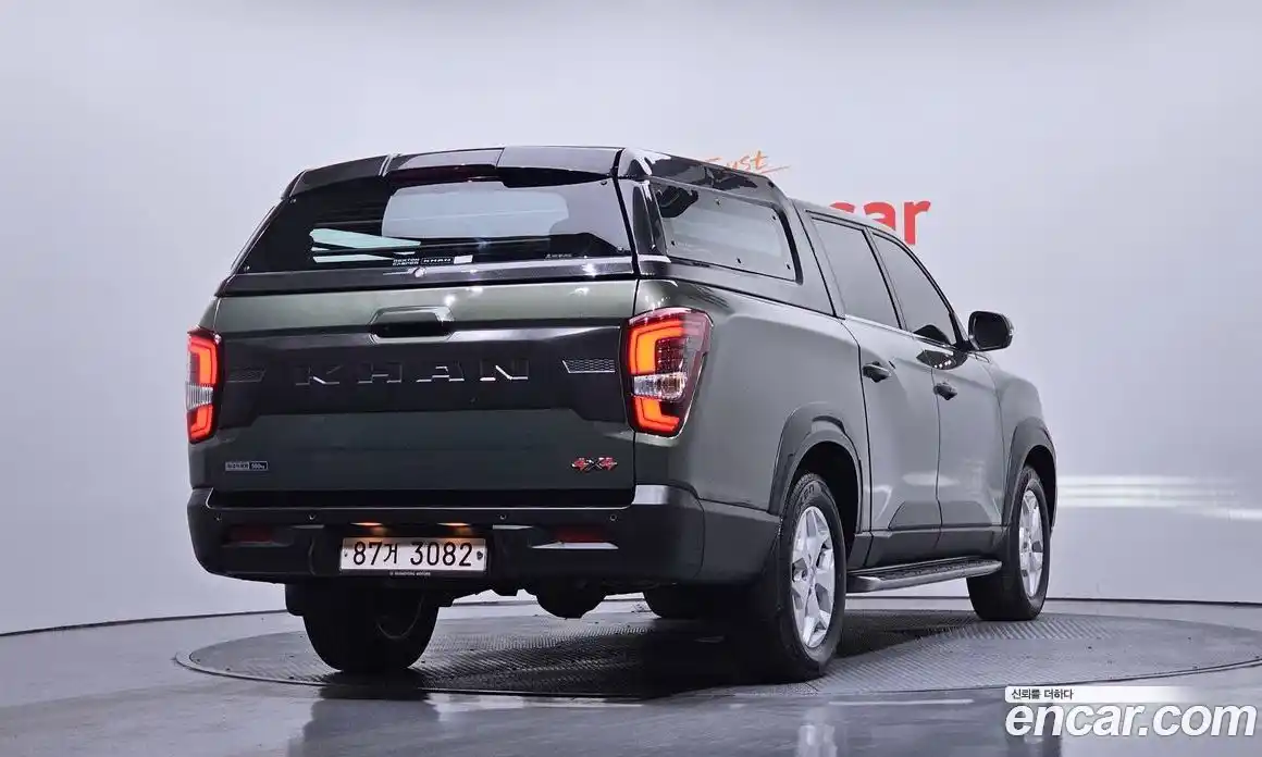 SsangYong Rexton 2021 2.2 гидро в Москве, фото 2