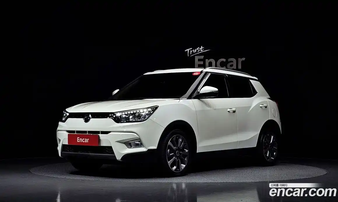 SsangYong TIBOLI 2016 1.6 гидро в Москве, фото 1