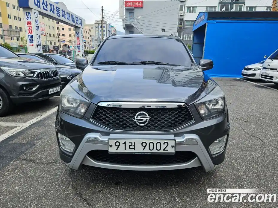 SsangYong Korando 2016 2.0 гидро в Москве № 1418868, фото 1